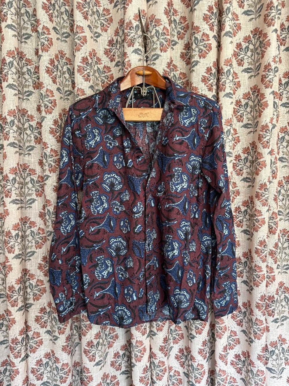 Men's Scotch & Soda Button Down Shirt Medium